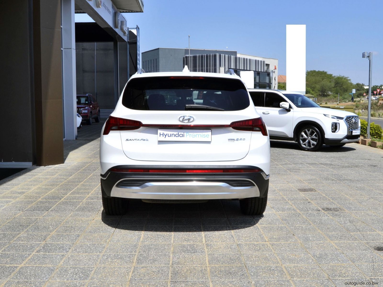 2021 Hyundai Santa Fe Elite photo