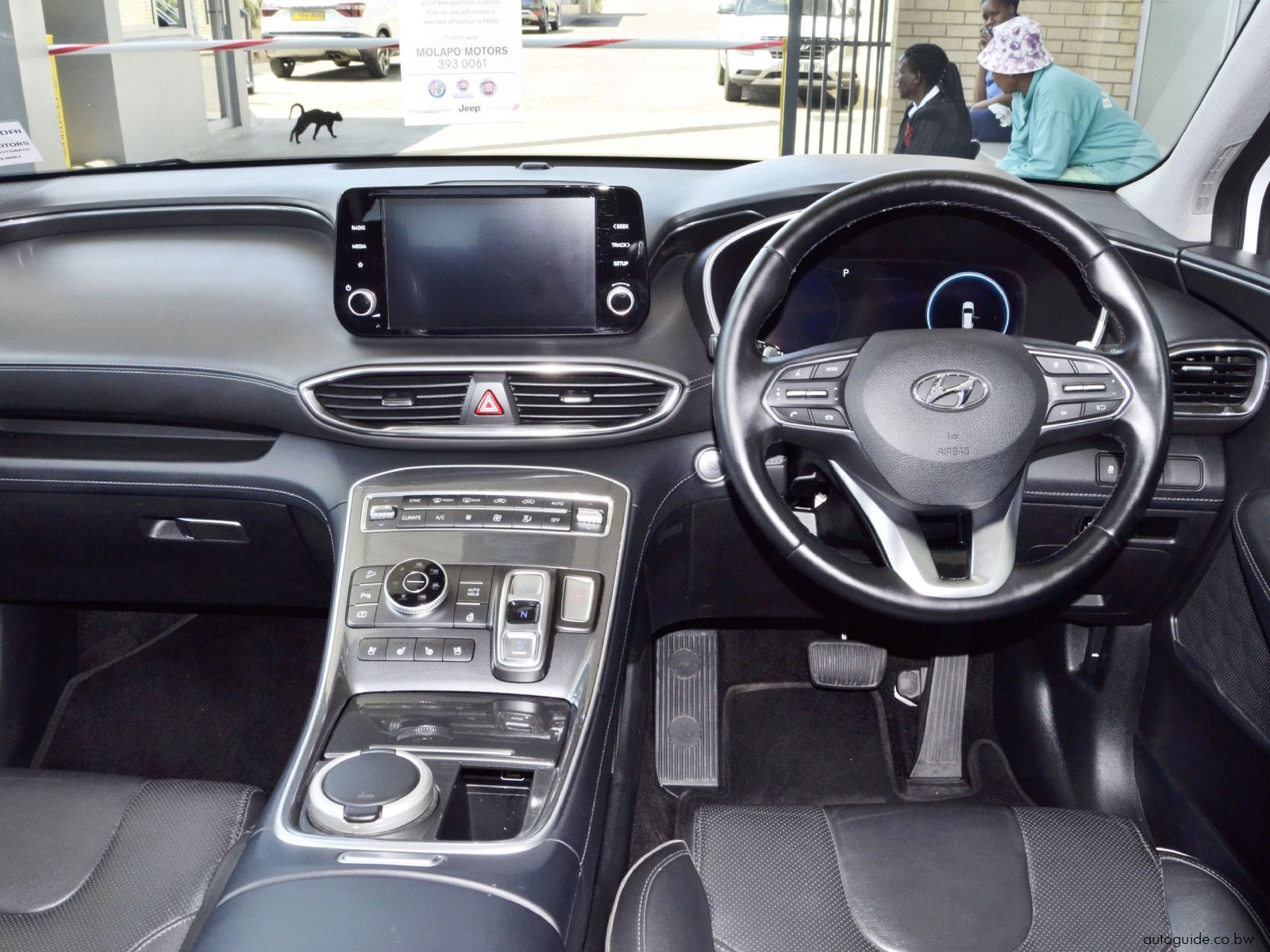 2021 Hyundai Santa Fe Elite photo