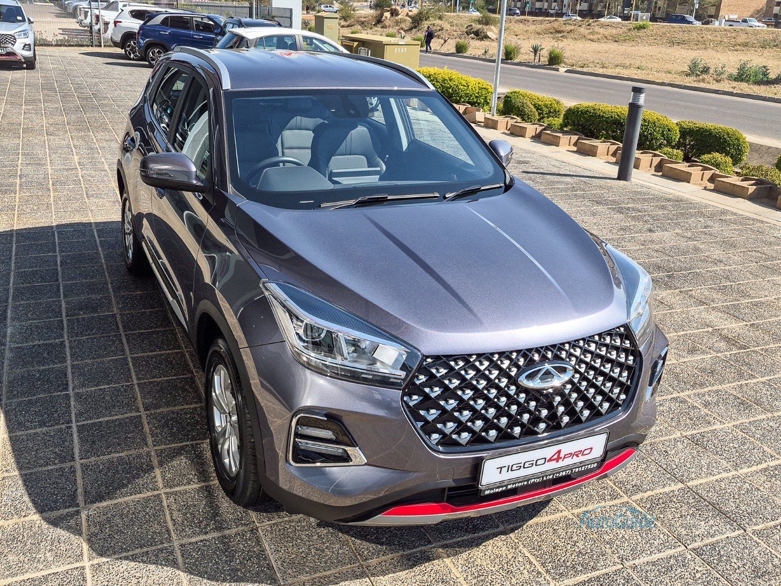 2026 Chery Tiggo 4 Pro 1.5 LiT CVT photo