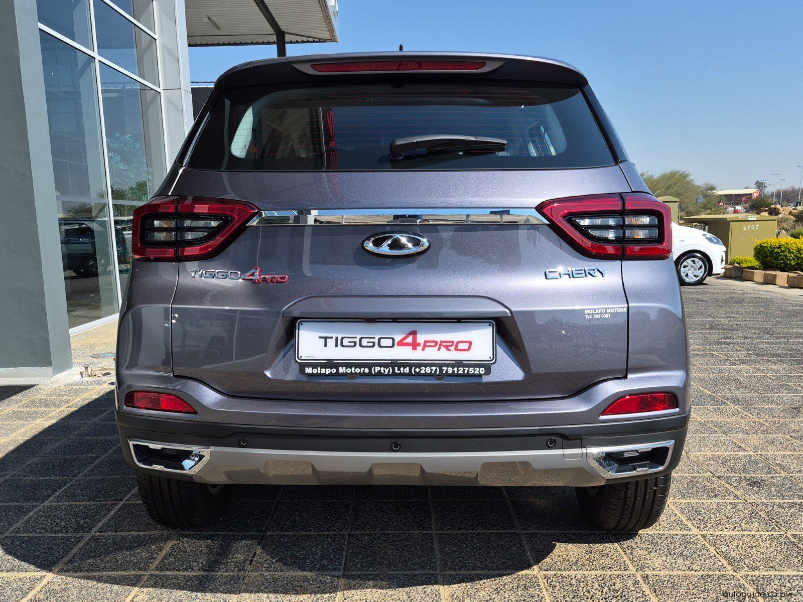 2026 Chery Tiggo 4 Pro 1.5 LiT CVT photo