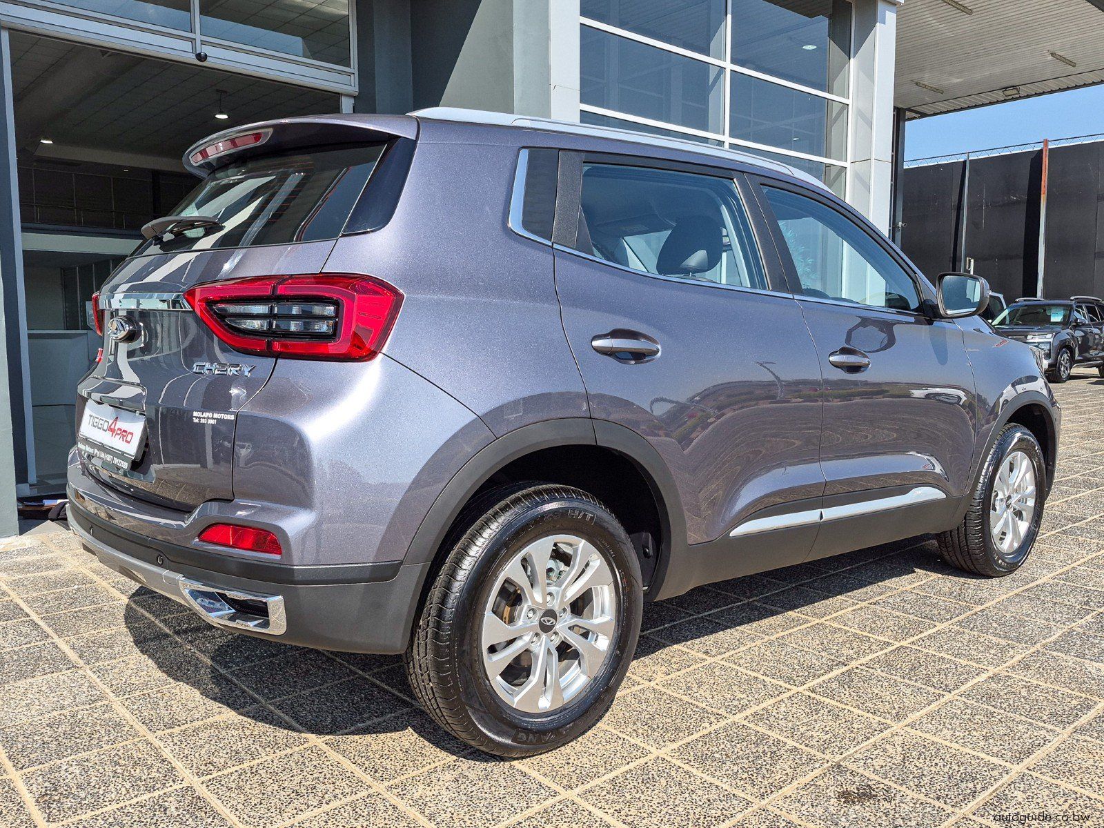 2026 Chery Tiggo 4 Pro 1.5 LiT CVT photo