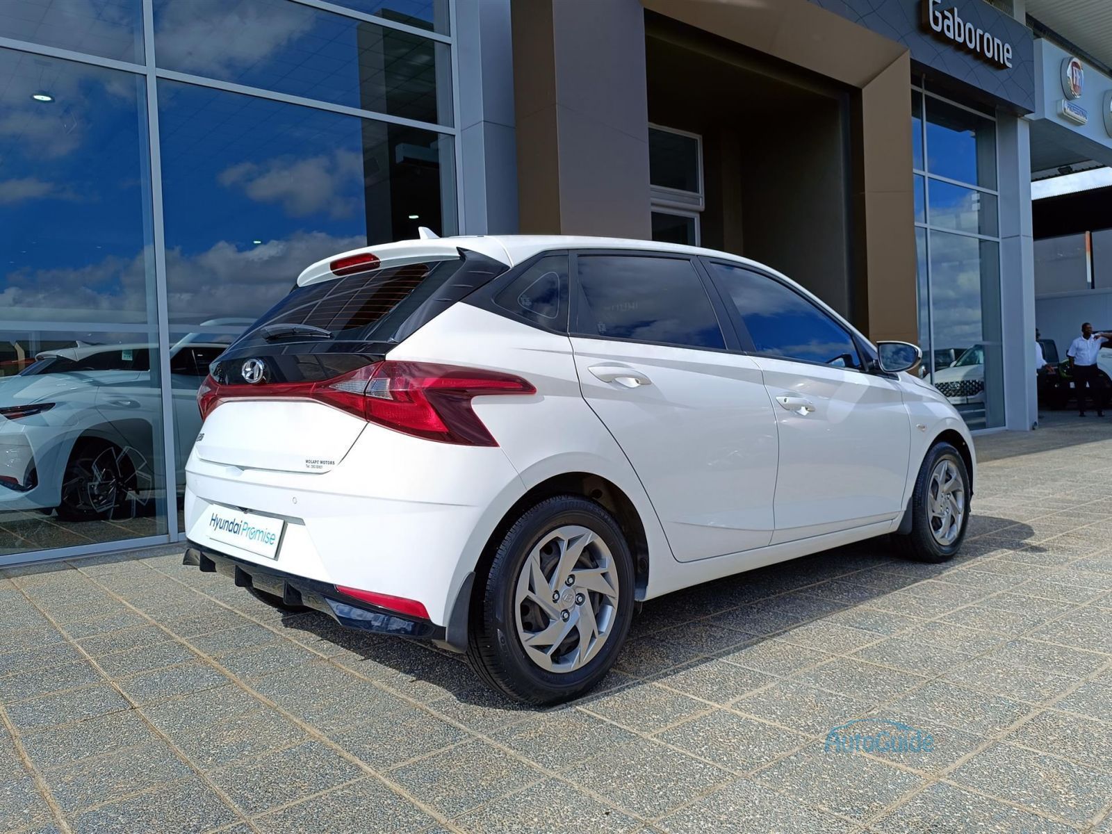 2022 Hyundai i20 1.2L Motion photo