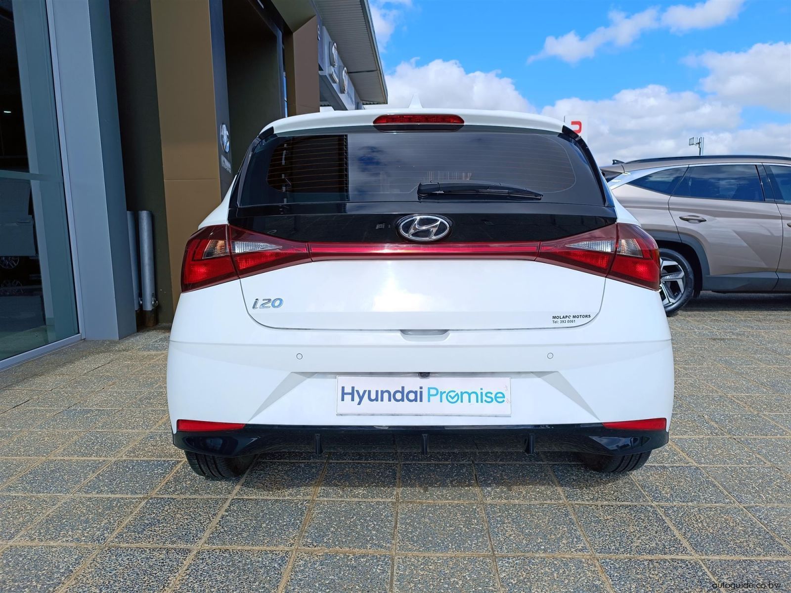 2022 Hyundai i20 1.2L Motion photo