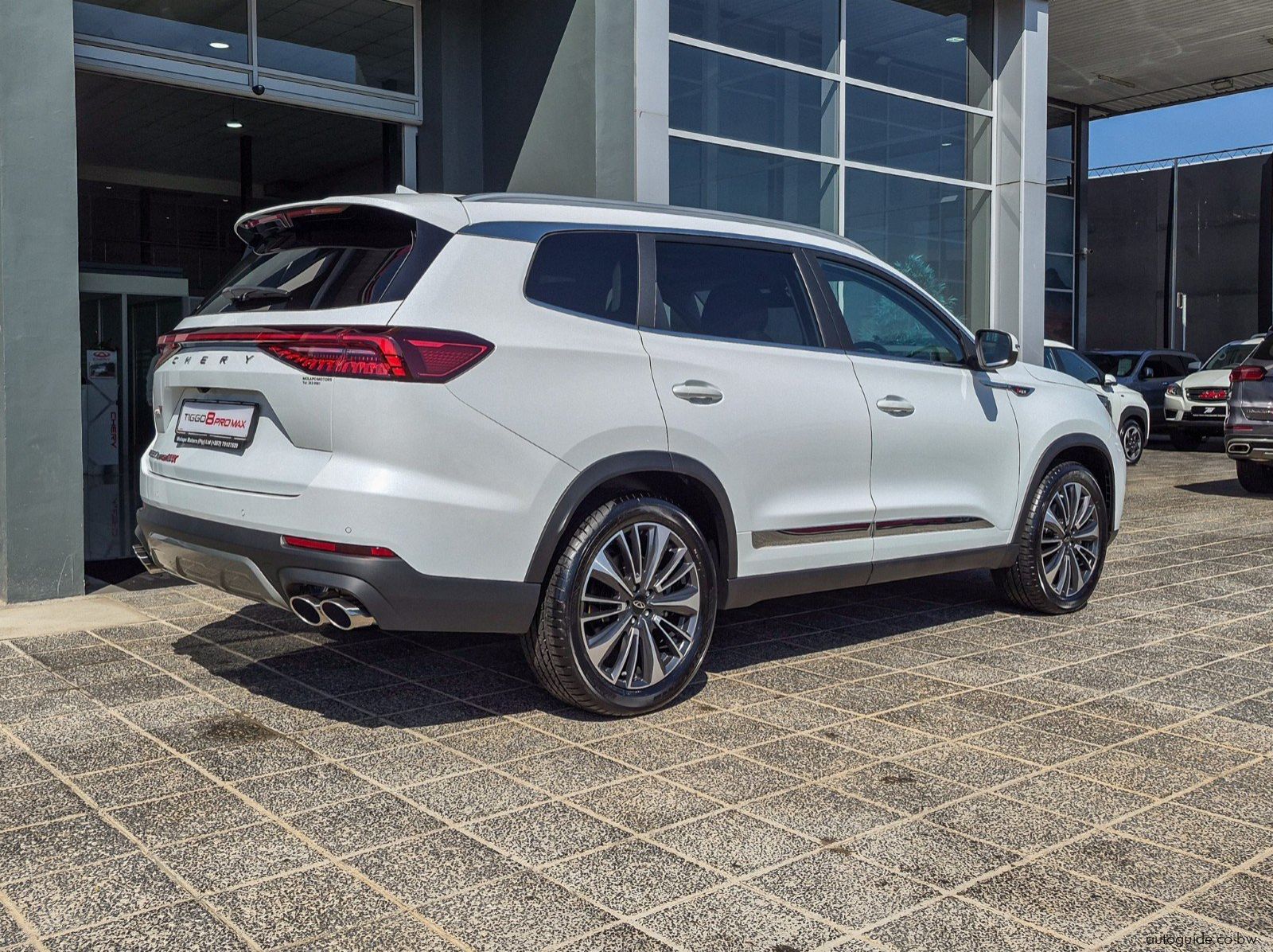 2026 Chery Tiggo 8 Pro Max Executive 7DCT 2.0 TGDi FWD pictures