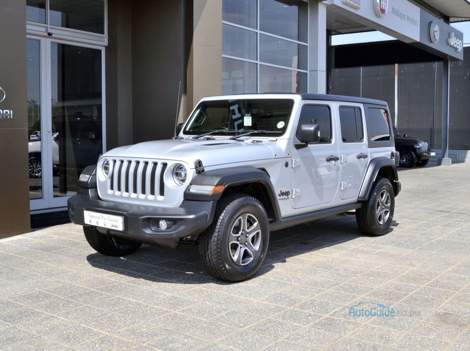 Used Jeep Wrangler Unlimited Sport  for sale in Gaborone, Botswana