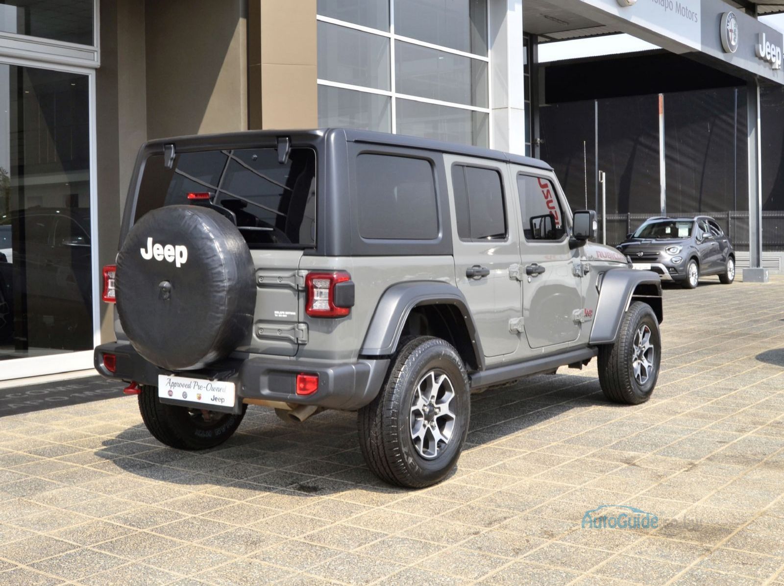 2023 Jeep Wrangler Rubicon pictures