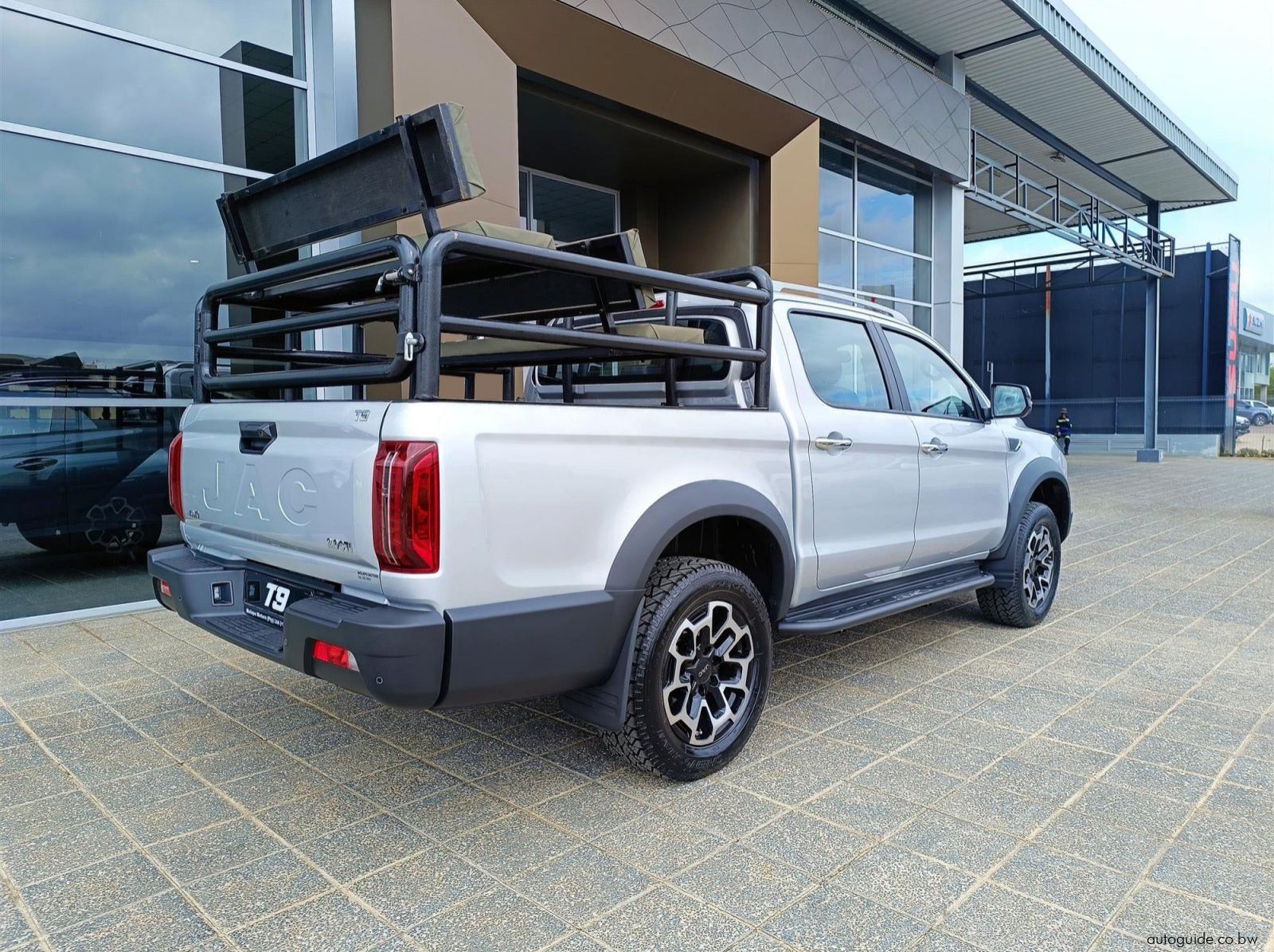 2026 JAC T9 Super Lux 4x4 2.0L CTi pictures