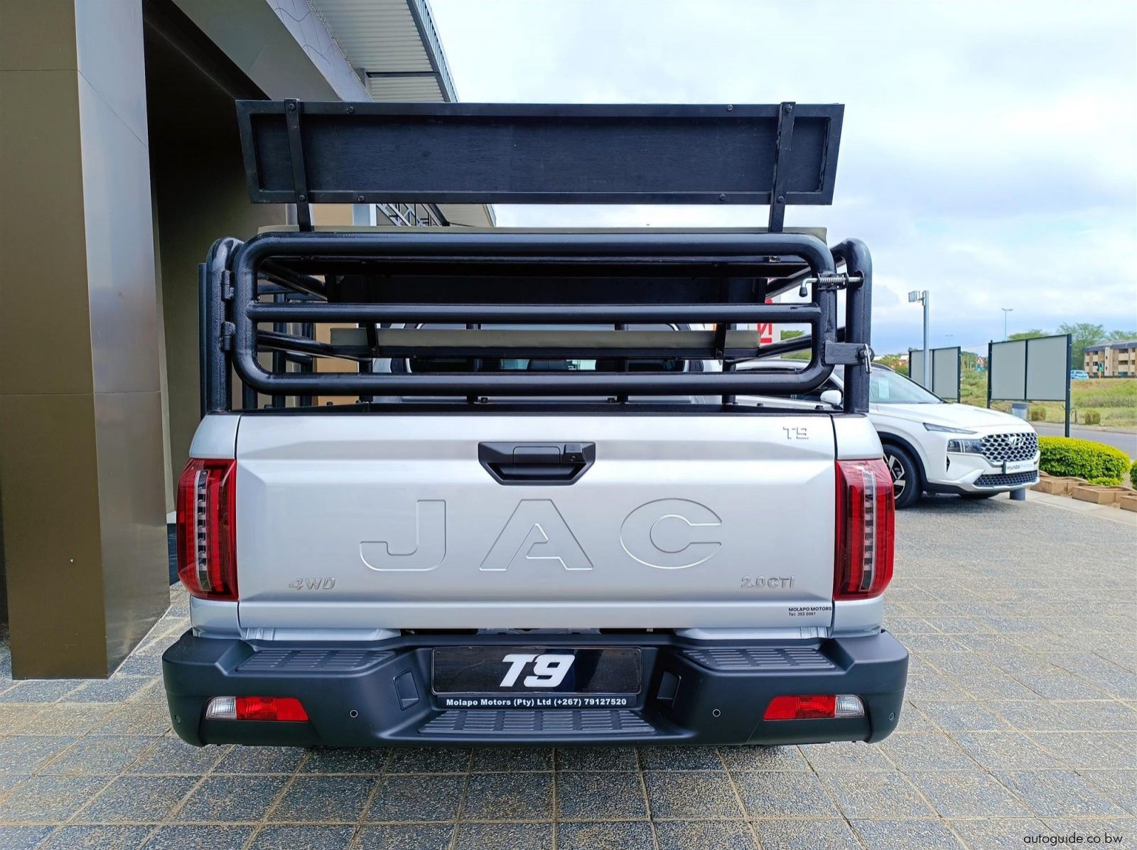 2026 JAC T9 Super Lux 4x4 2.0L CTi pictures