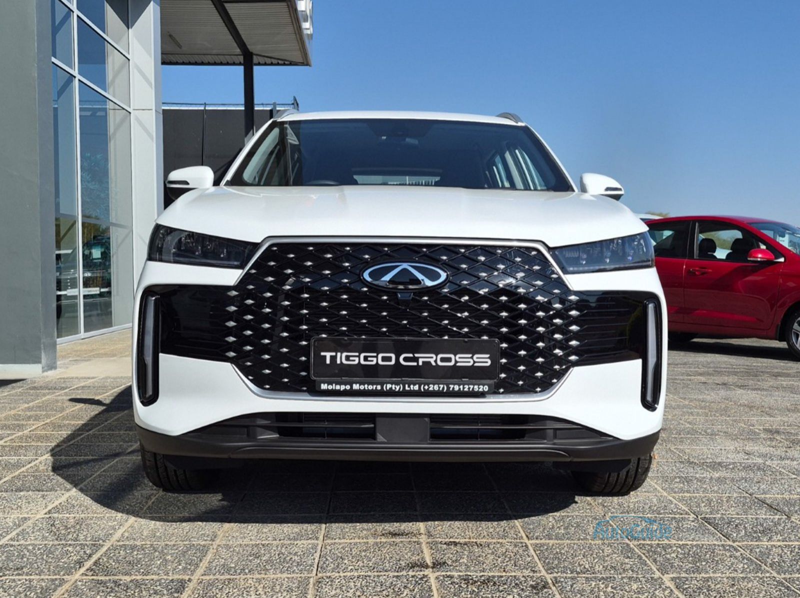2026 Chery Tiggo 4 Cross 1.5 LiT CVT pictures