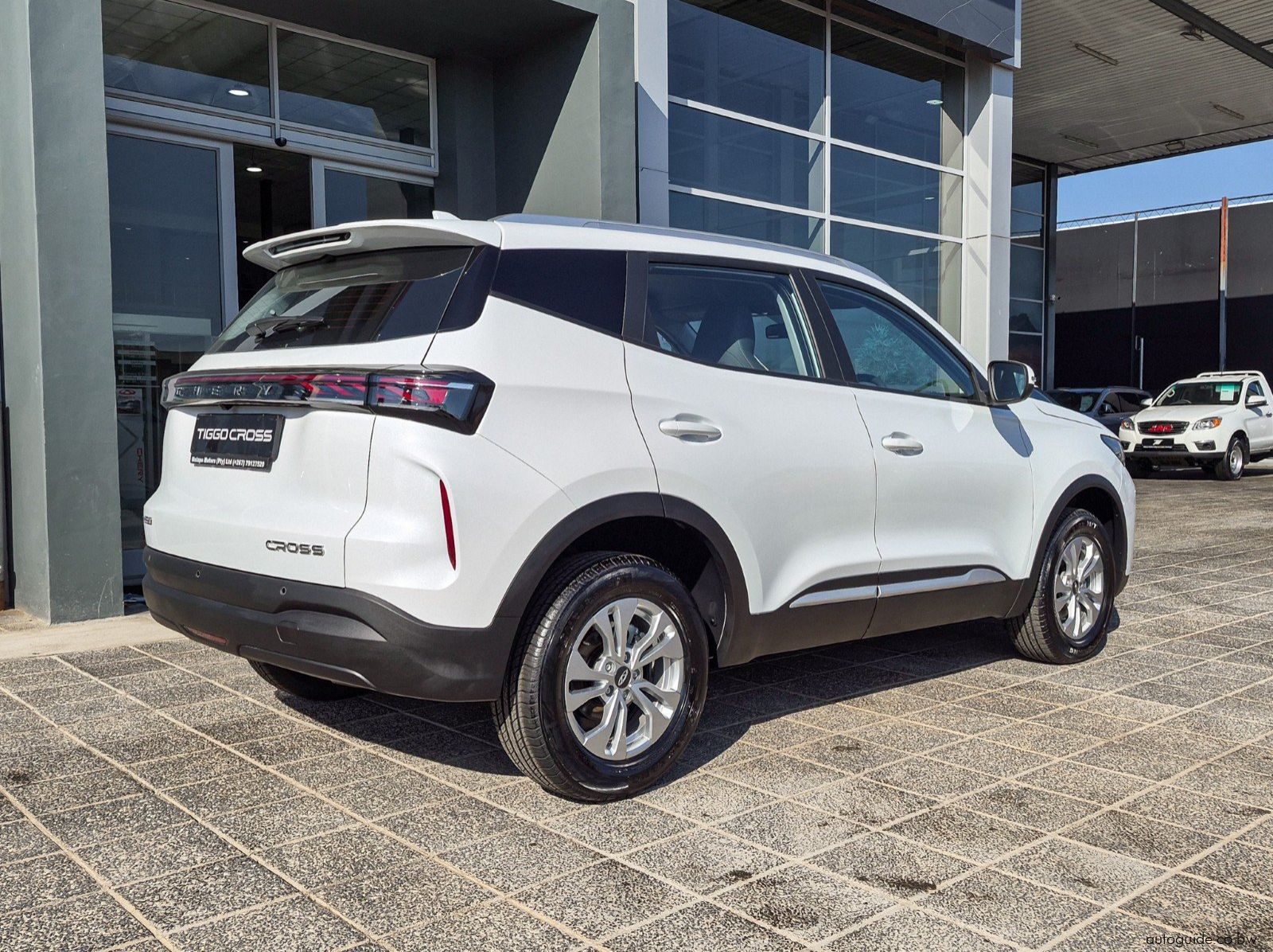 2026 Chery Tiggo 4 Cross 1.5 LiT CVT pictures
