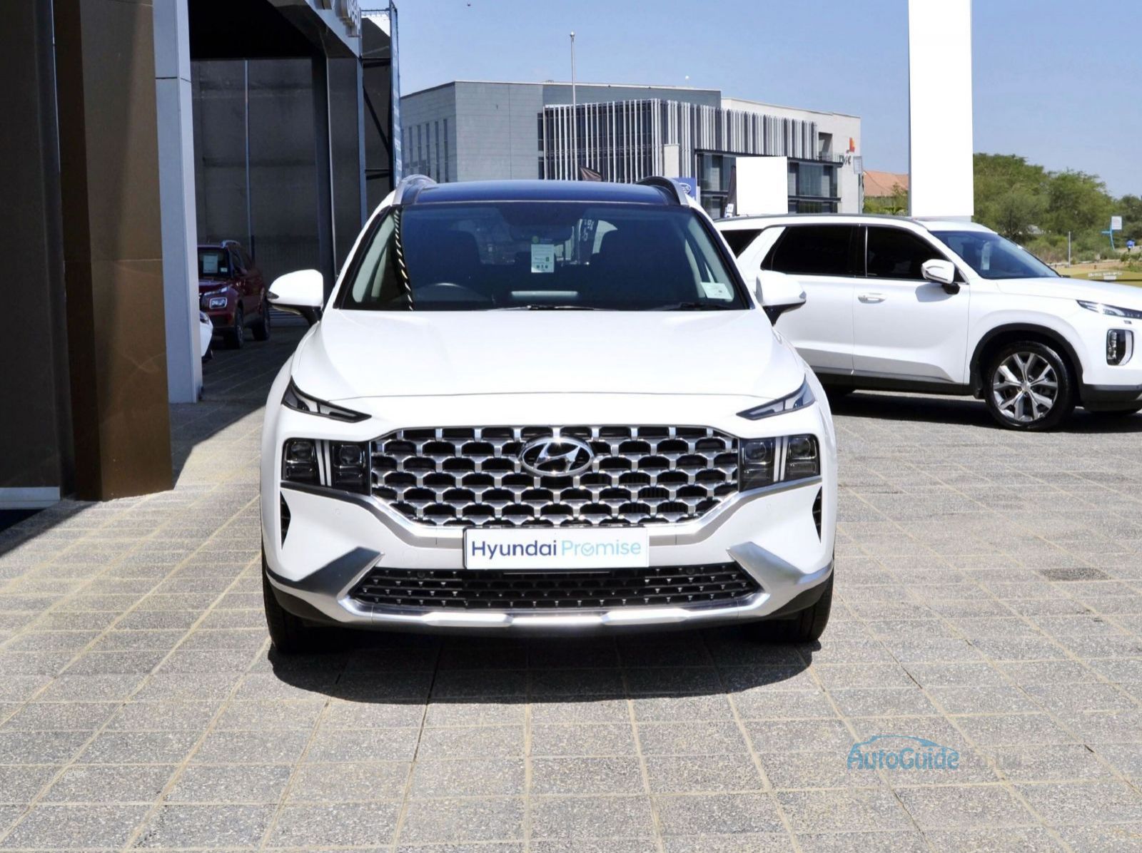 2021 Hyundai Santa Fe Elite pictures
