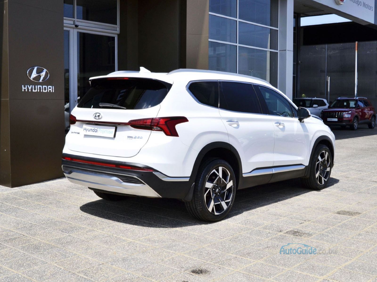 2021 Hyundai Santa Fe Elite pictures