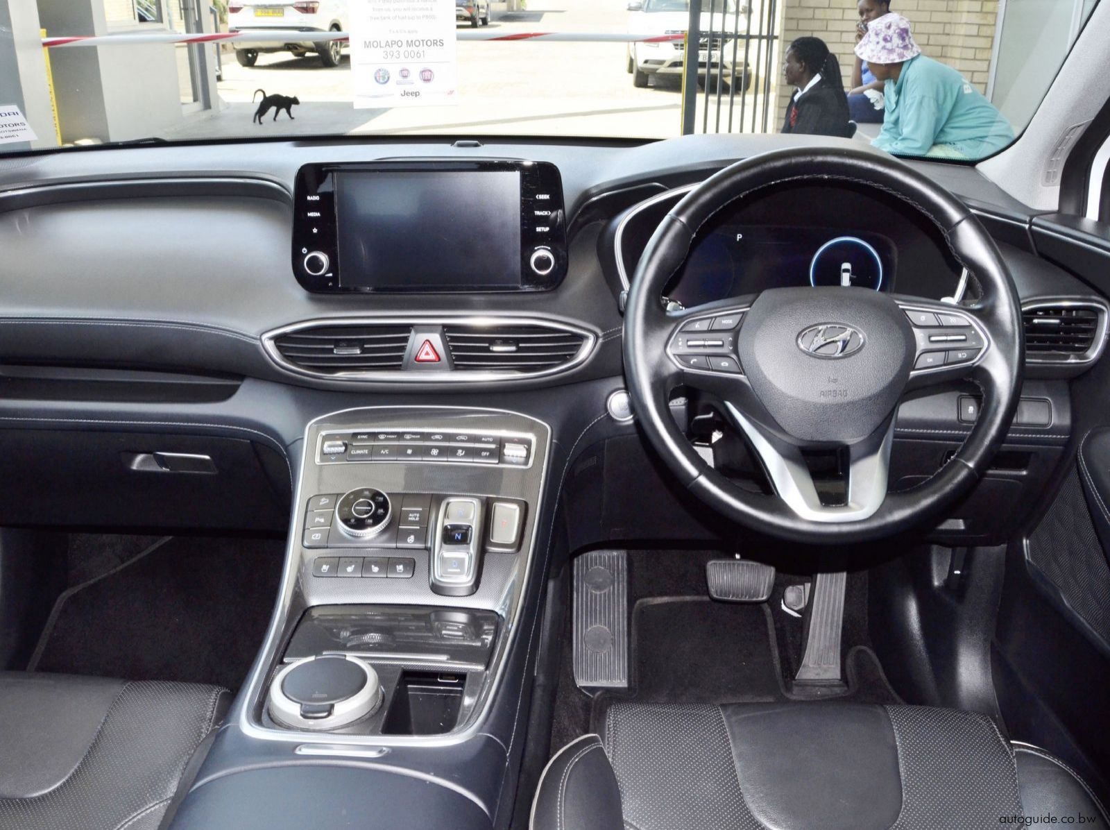 2021 Hyundai Santa Fe Elite pictures