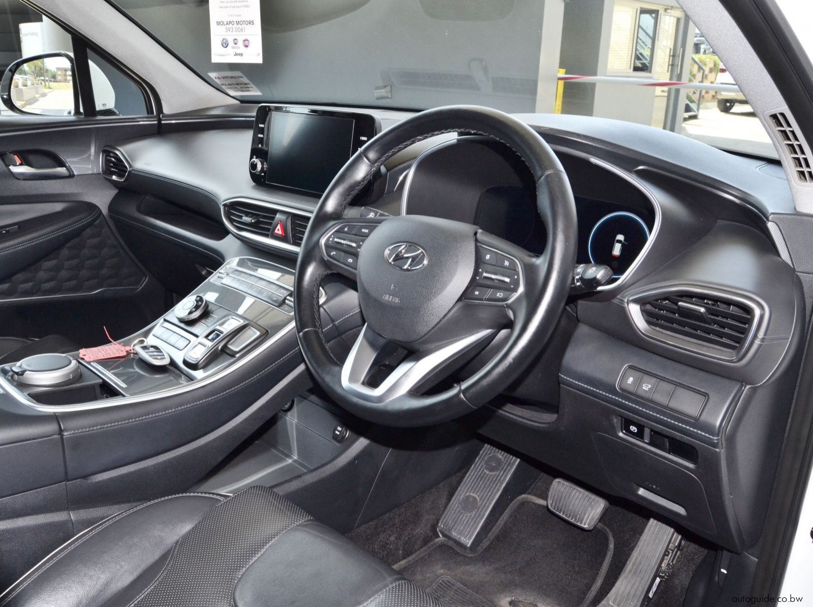 2021 Hyundai Santa Fe Elite pictures