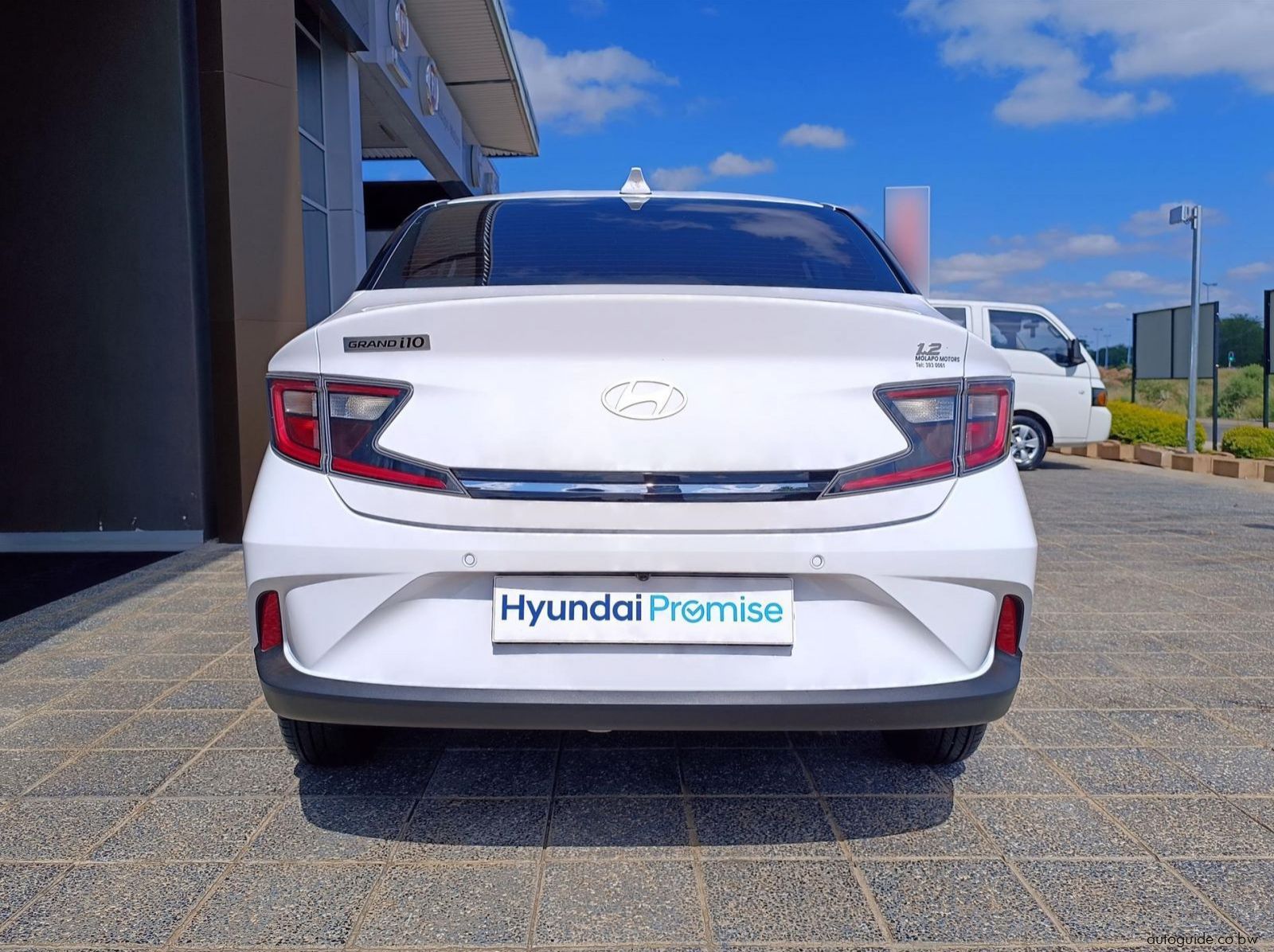 2025 Hyundai Grand i10 1.2 Executive Sedan pictures