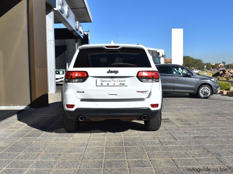 2018 Jeep Grand Cherokee Trailhawk V6 pictures