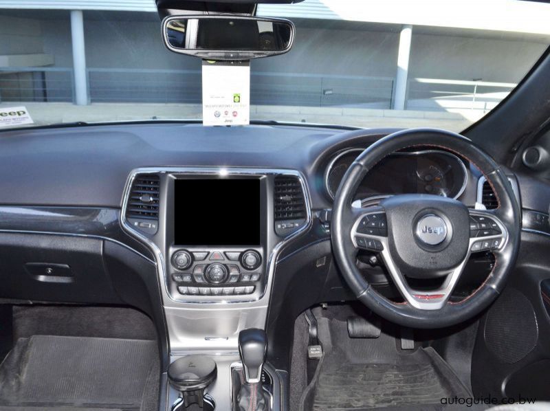 2018 Jeep Grand Cherokee Trailhawk V6 pictures