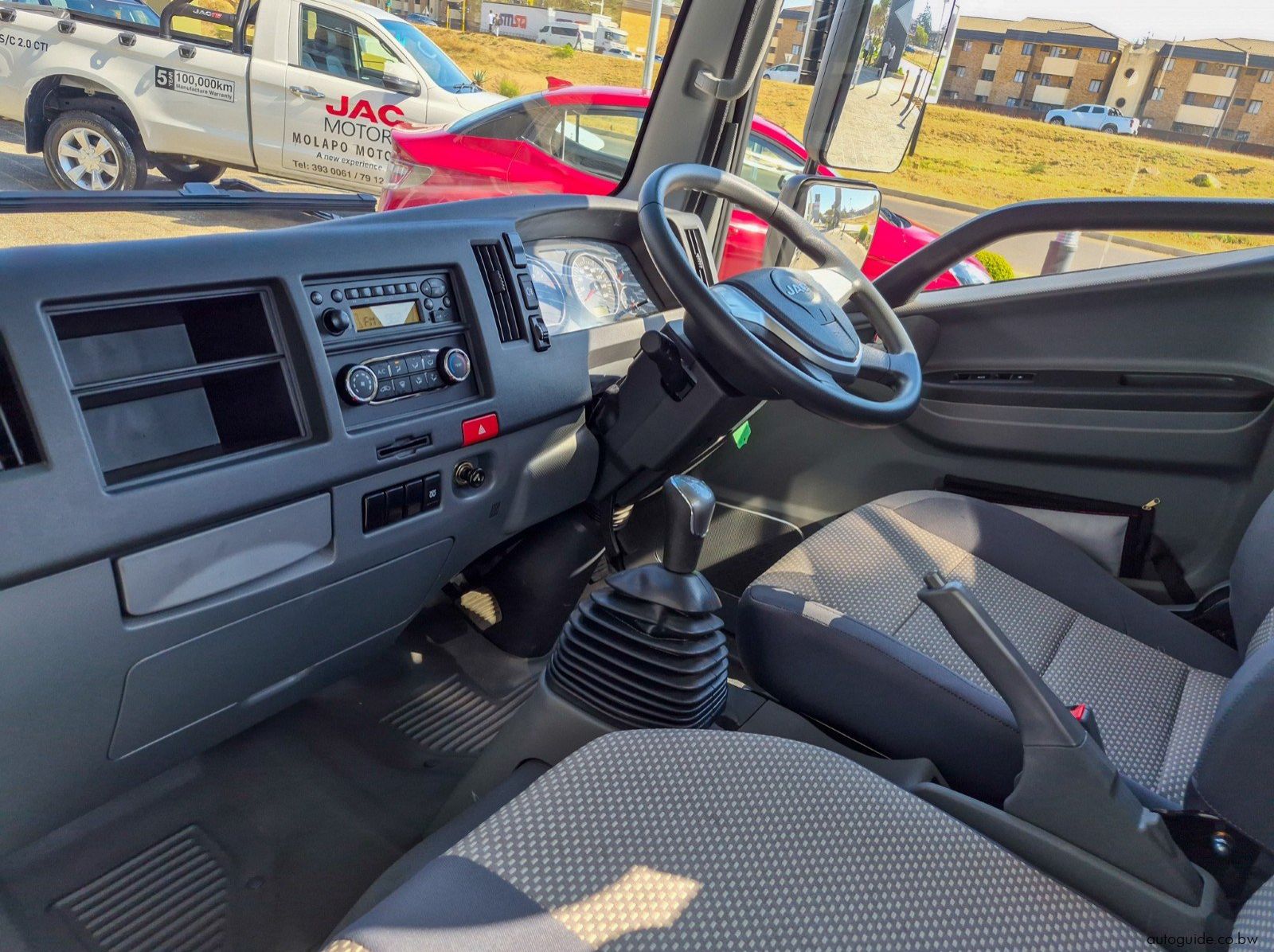 2026 JAC N56 3-Ton Dropside pictures