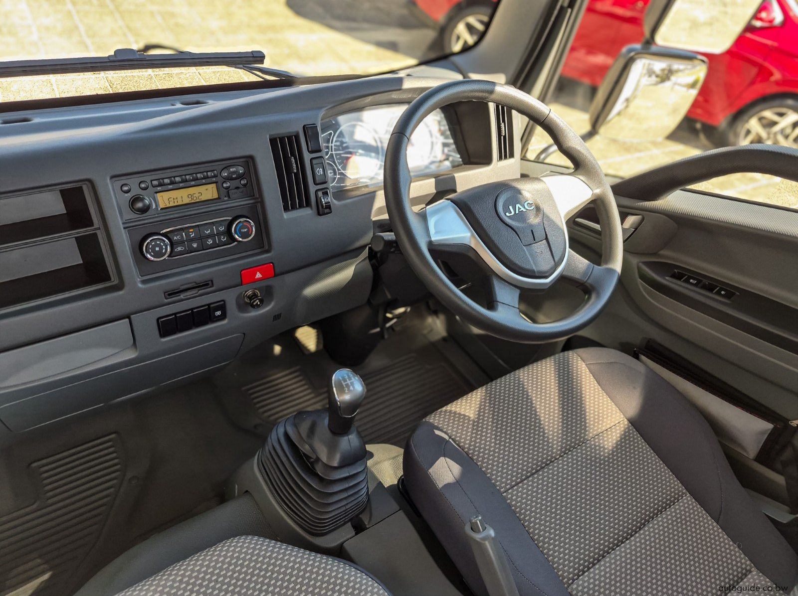 2026 JAC N56 3-Ton Dropside pictures