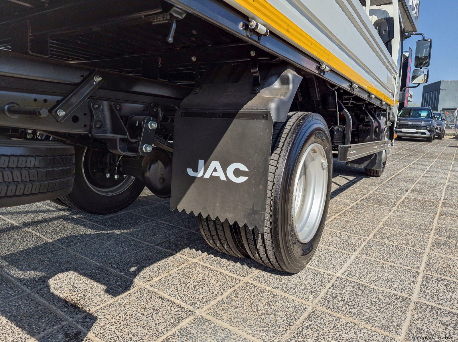 2026 JAC N56 3-Ton Dropside pictures