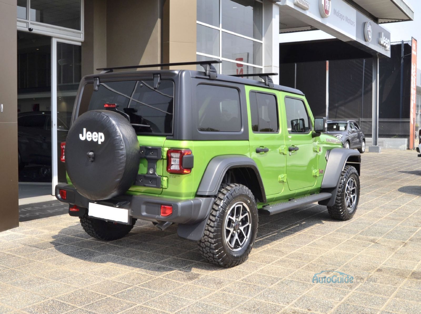 2025 Jeep Wrangler Rubicon pictures