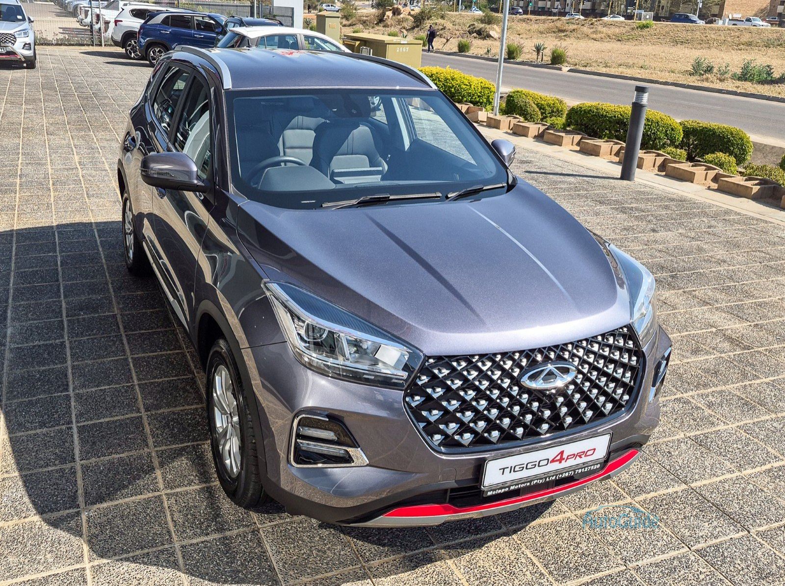 2026 Chery Tiggo 4 Pro 1.5 LiT CVT pictures
