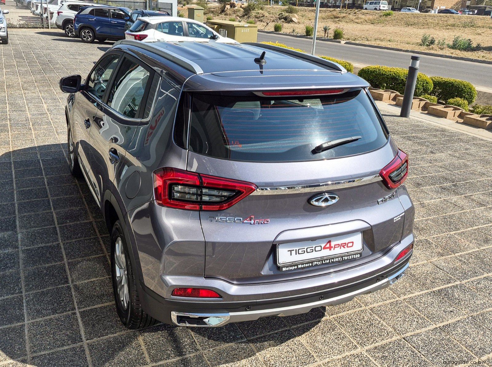2026 Chery Tiggo 4 Pro 1.5 LiT CVT pictures