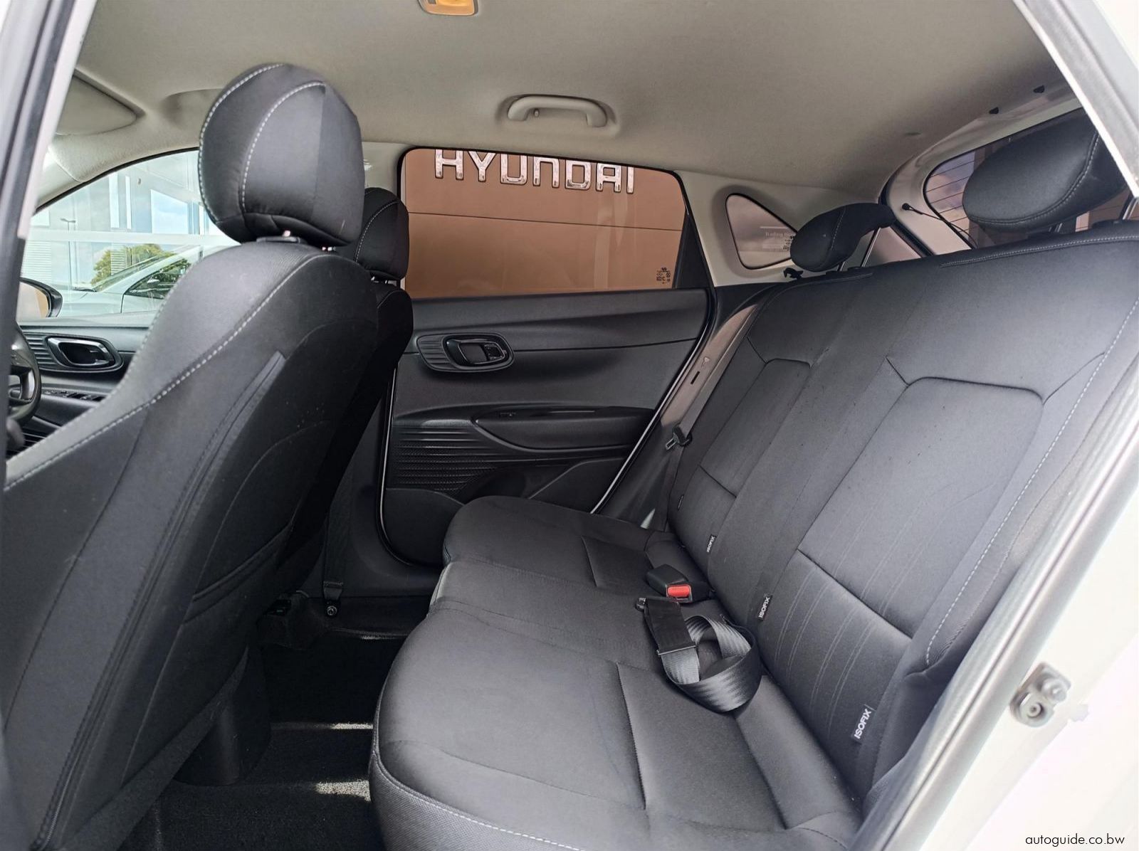 2022 Hyundai i20 1.2L Motion pictures
