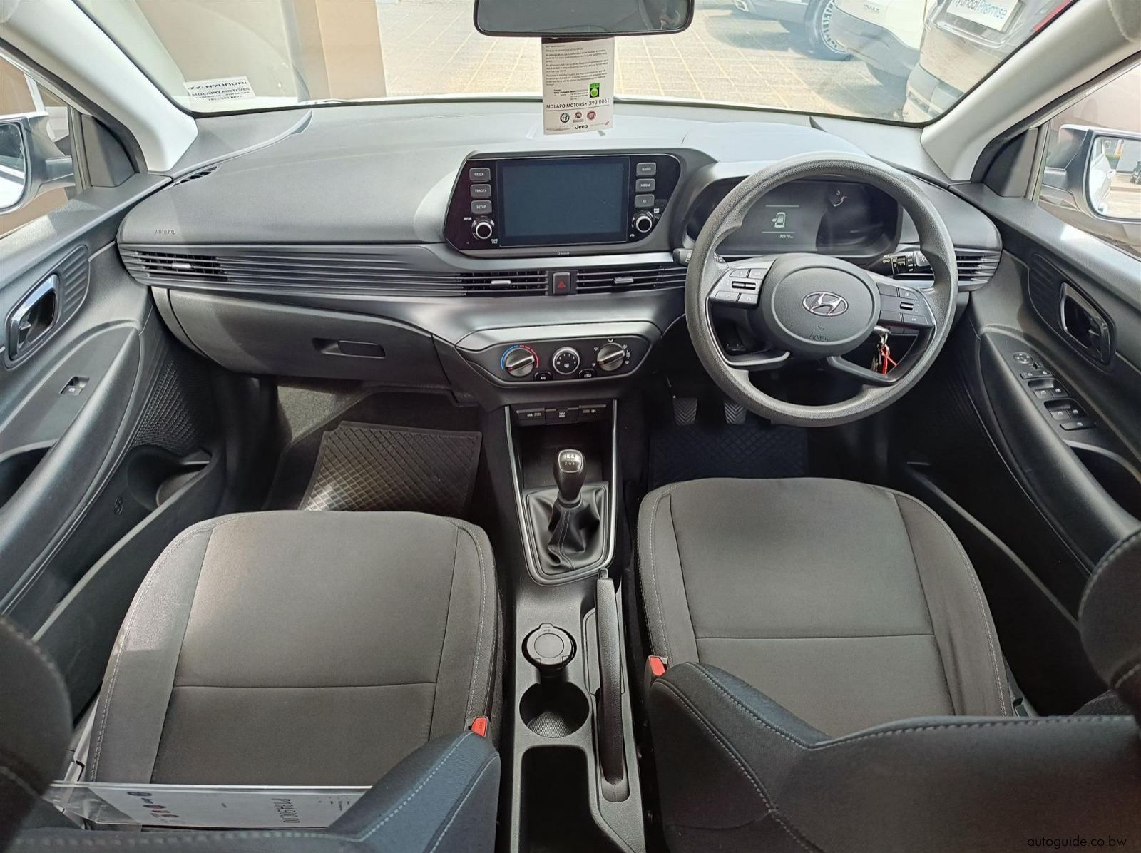 2022 Hyundai i20 1.2L Motion pictures