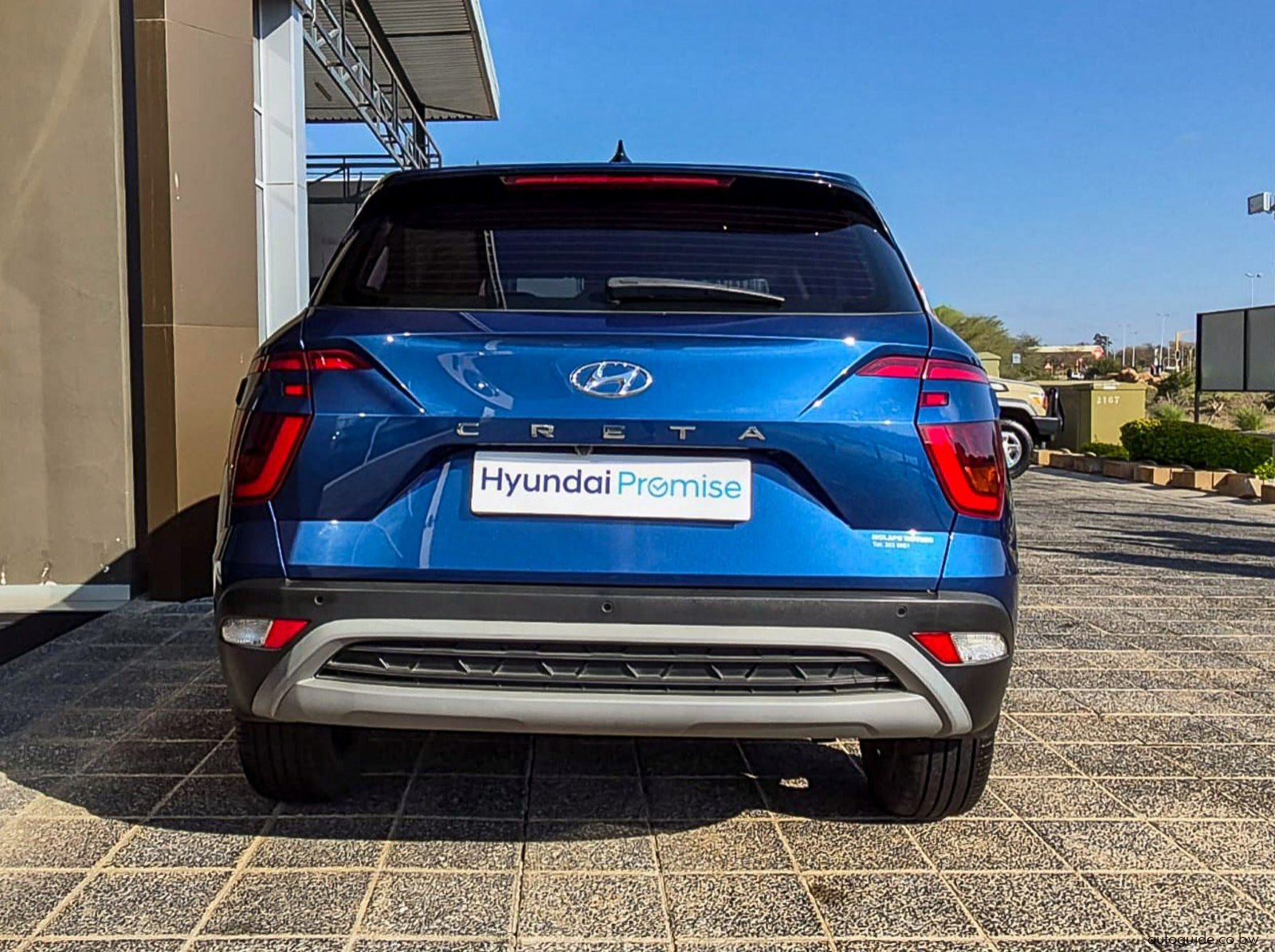 2024 Hyundai Creta Executive IVT pictures