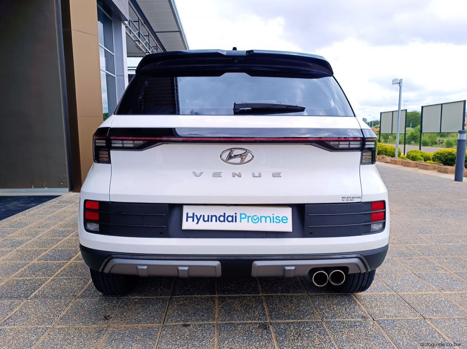2026 Hyundai Venue 1.0T pictures