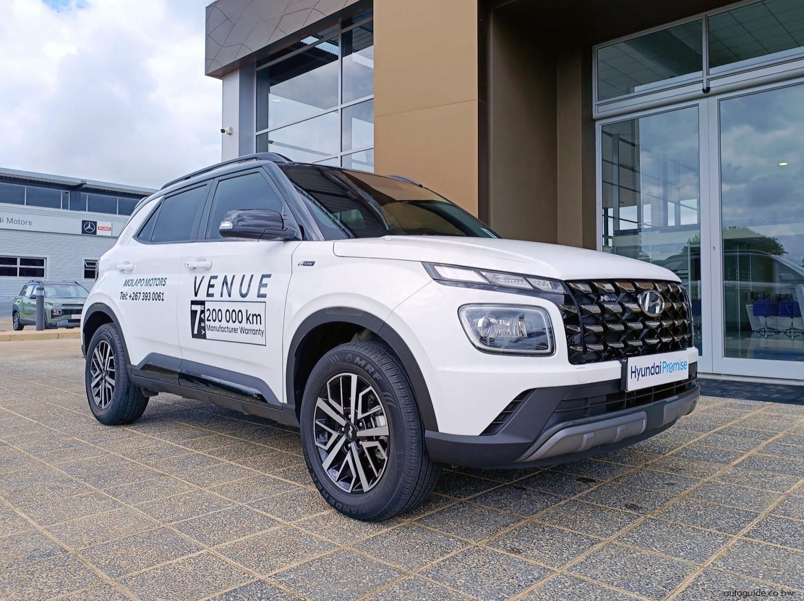 2026 Hyundai Venue 1.0T pictures