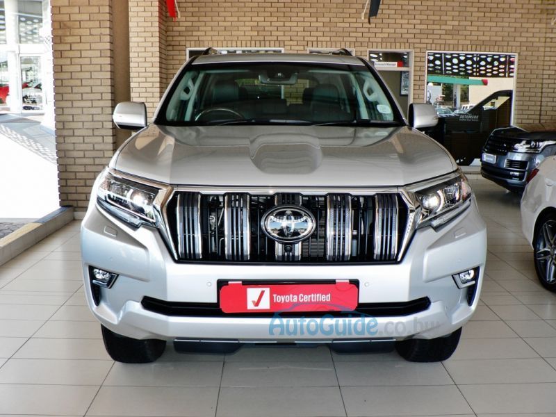 2018 Toyota Land Cruiser Prado VX-L for sale | 13 700 Km | Automatic ...