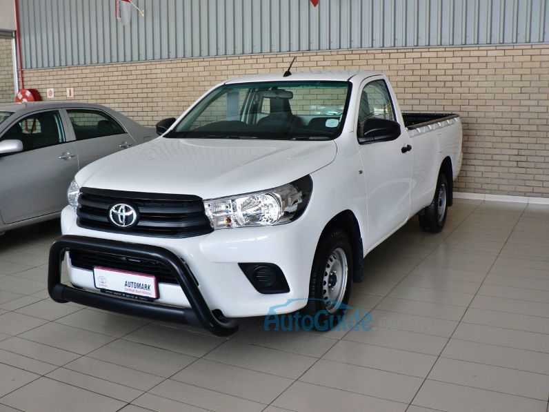 2017 Toyota Hilux vvti for sale | 23 500 Km | Manual transmission ...