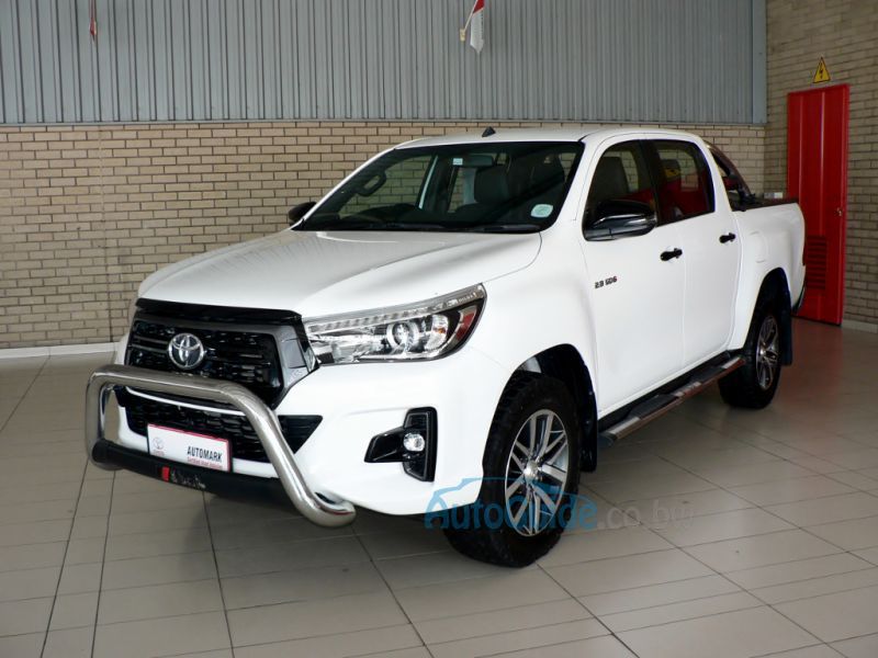 2018 Toyota Hilux GD6 for sale | 93 400 Km | Automatic transmission ...