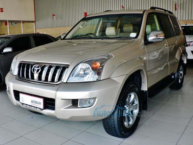 Toyota prado 2009