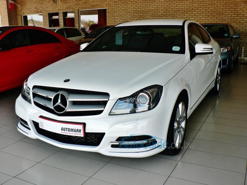 2013 Mercedes-Benz C180 Coupe for sale | 51 300 Km | Automatic ...