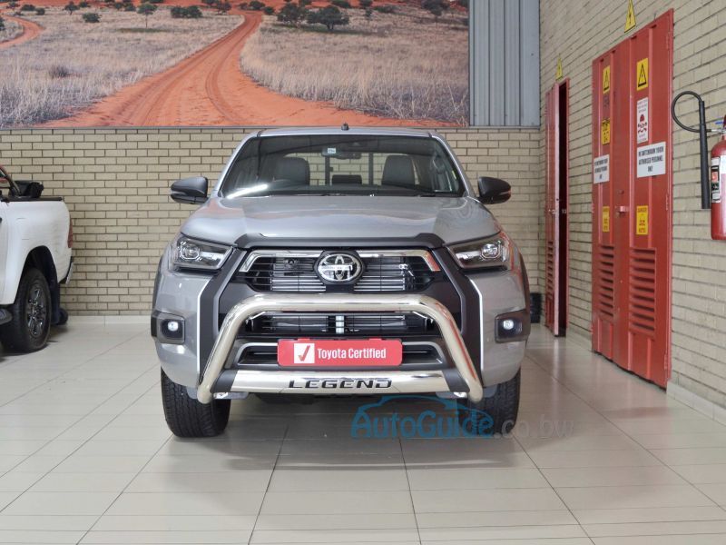 2023 Toyota Hilux GD6 Legend - 4x2 - AT for sale | Brand New ...