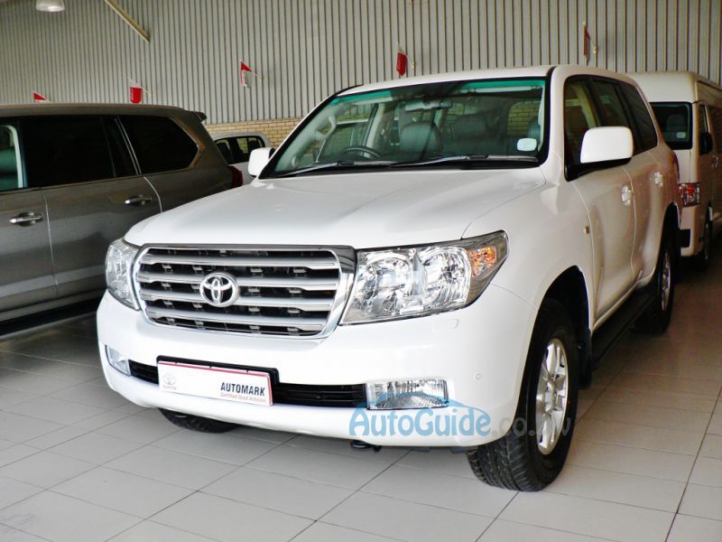 09 Toyota Land Cruiser 0 Series Vx Td V8 For Sale 313 0 Km Automatic Transmission Motor Centre Toyota