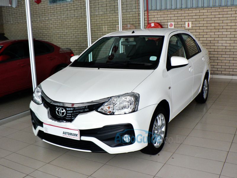 2020 Toyota Etios Sprint For Sale 