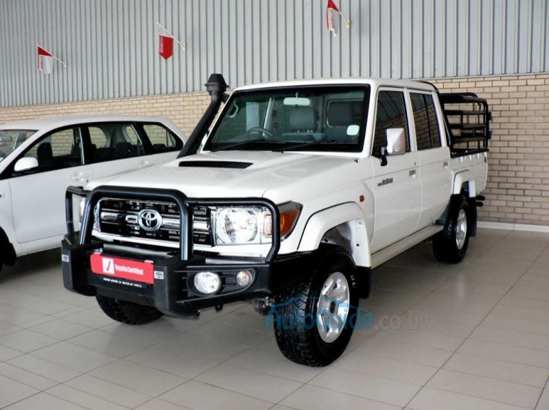 Bakkie Double Cab for sale in Gaborone, Botswana Motor Centre Toyota