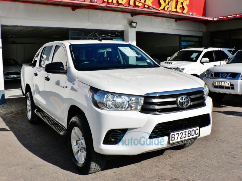 2016 Toyota Hilux Gd6 For Sale 