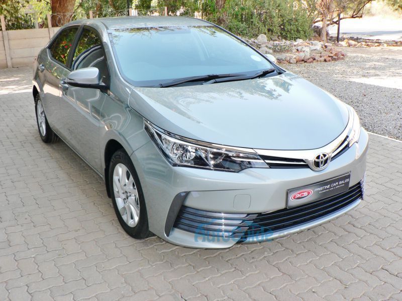 2017 Toyota Corolla For Sale | 2 500 Km | Automatic Transmission ...