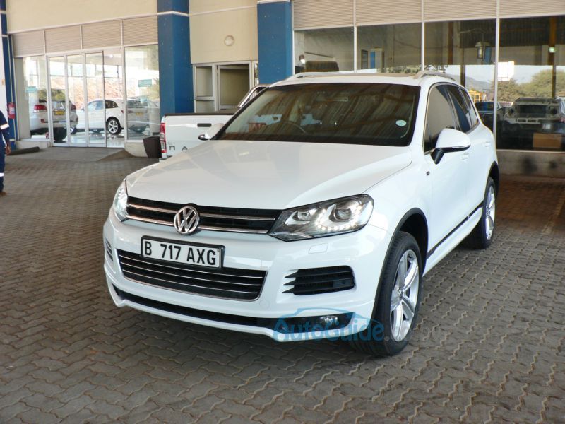 Volkswagen Touareg 2013 r line