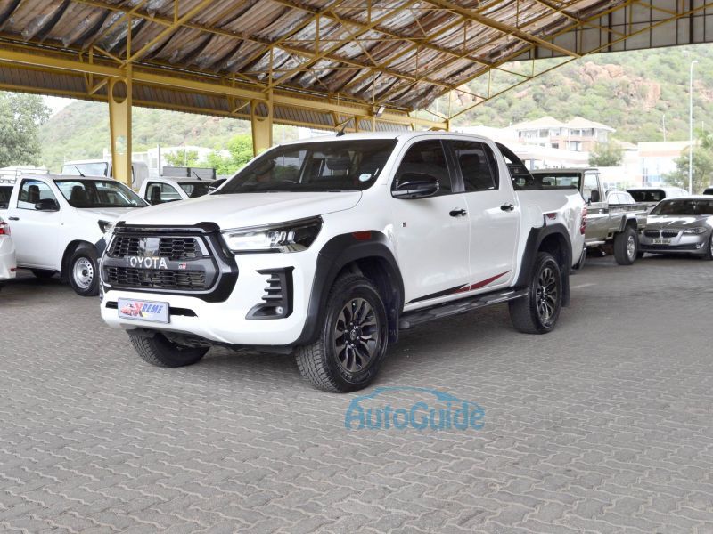 2022 Toyota Hilux GD6 GR Sport for sale | 56 136 Km | Automatic ...