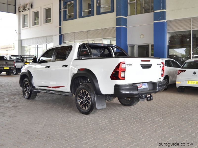 2022 Toyota Hilux GD6 GR Sport for sale | 56 136 Km | Automatic ...