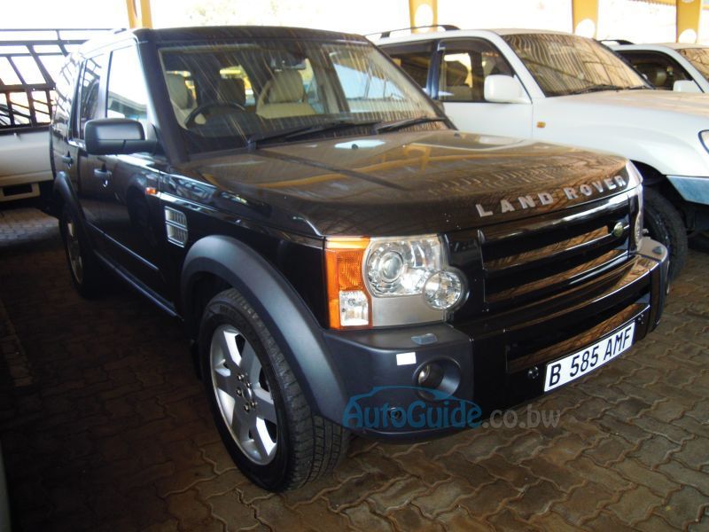 2007 Land Rover Discovery 3 for sale | 170 000 Km | Automatic ...