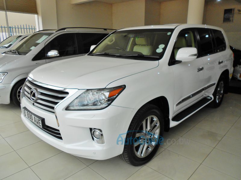 Lexus gx570 2013