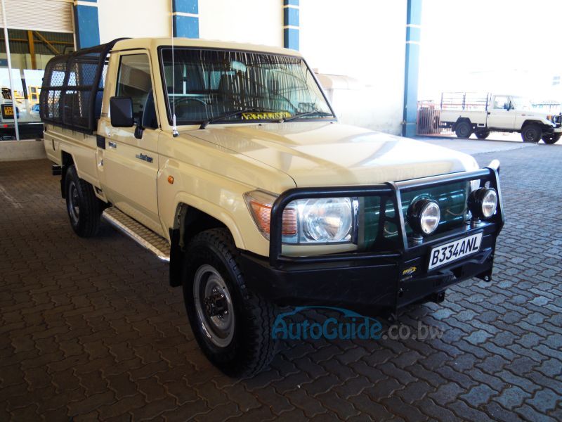 2008 Toyota Land Cruiser 4.5 EFI for sale | 181 000 Km | Manual ...