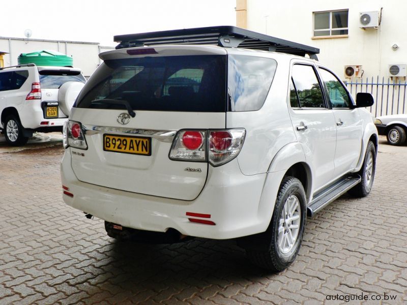 2014 Toyota Fortuner D4D for sale | 224 000 Km | Manual transmission ...